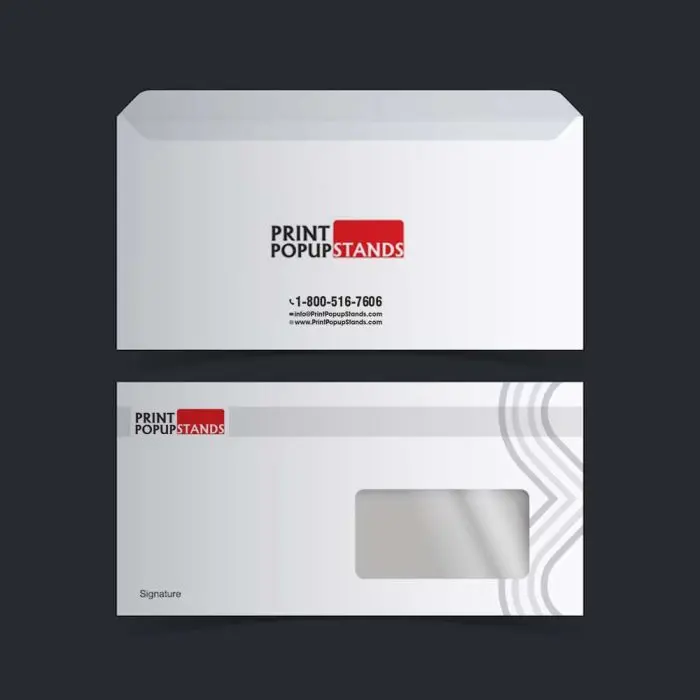 Rush 10 Window-Envelopes