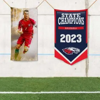 Senior Sports Banners