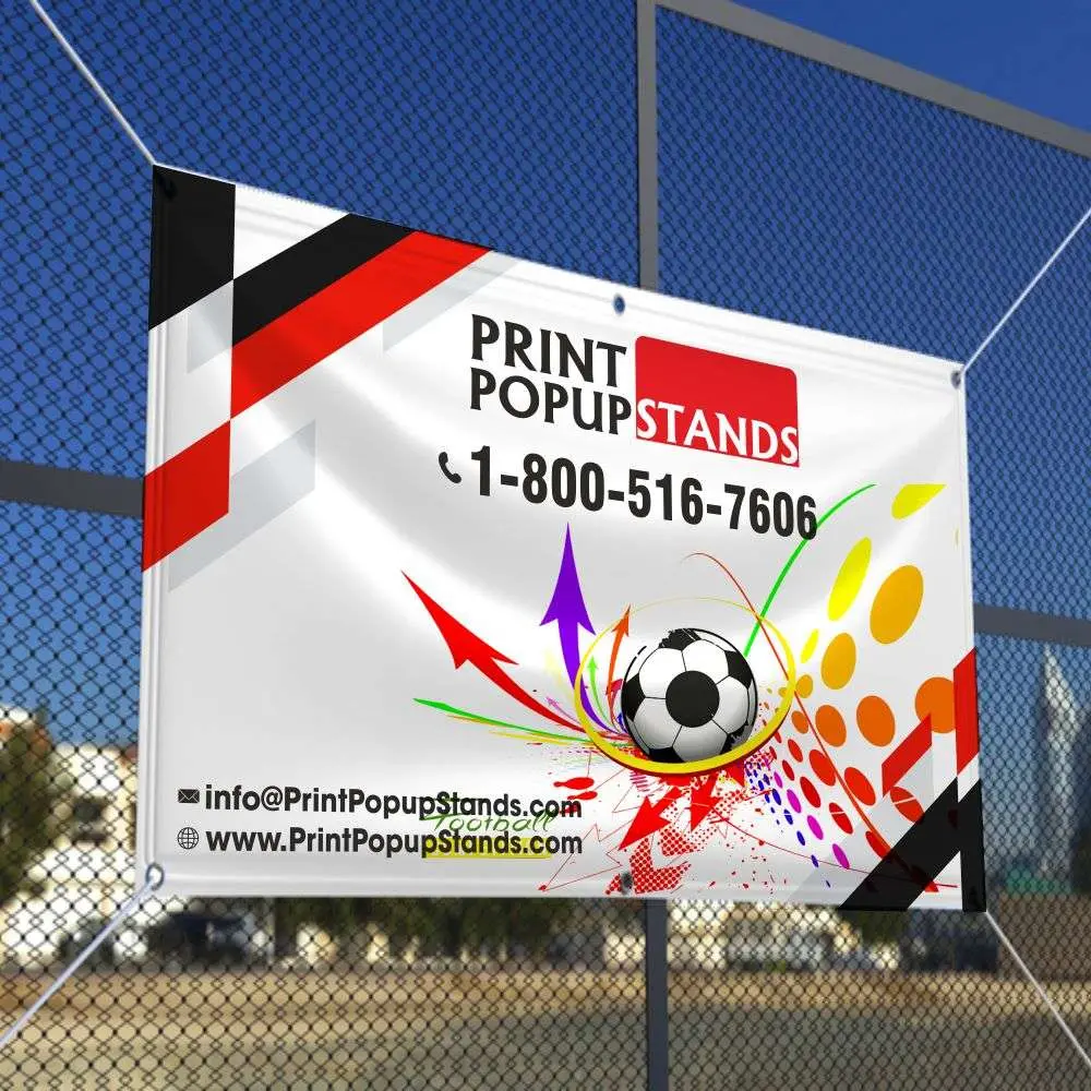 Senior Sports Banners - Image 2
