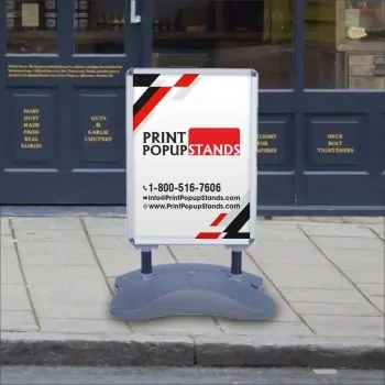 Sidewalk Sign