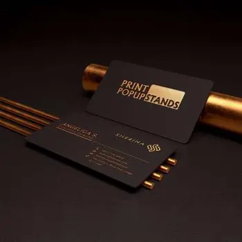 Silk Business Cards