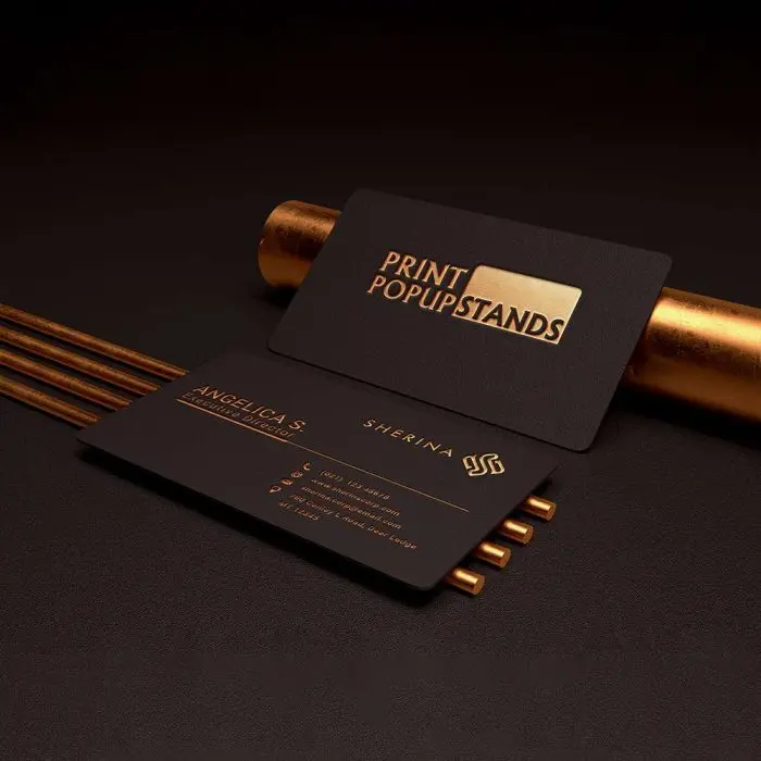 Silk Business Cards