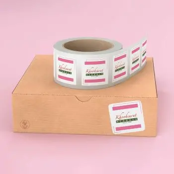 Square Roll Labels