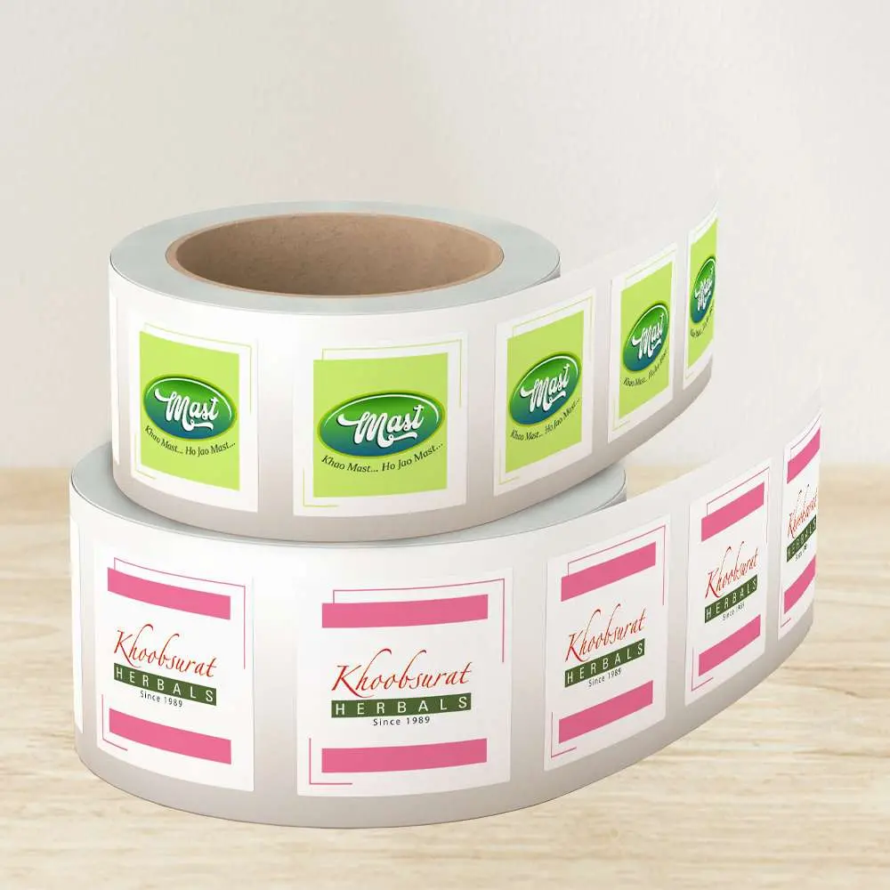 Square Roll Labels - Image 2