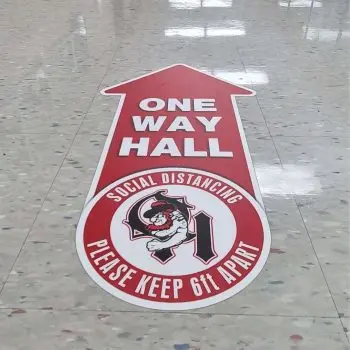 Street and Sidewalk Decals