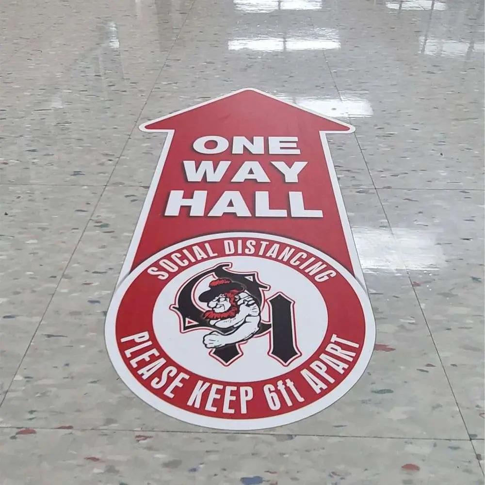 Street and Sidewalk Decals NYC