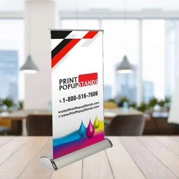 Tabletop Retractable Banner