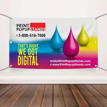 Vinyl Banners (13 oz.)
