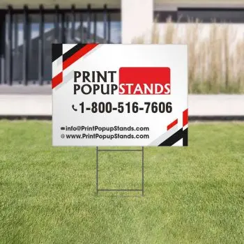Yard Signs / Coroplast