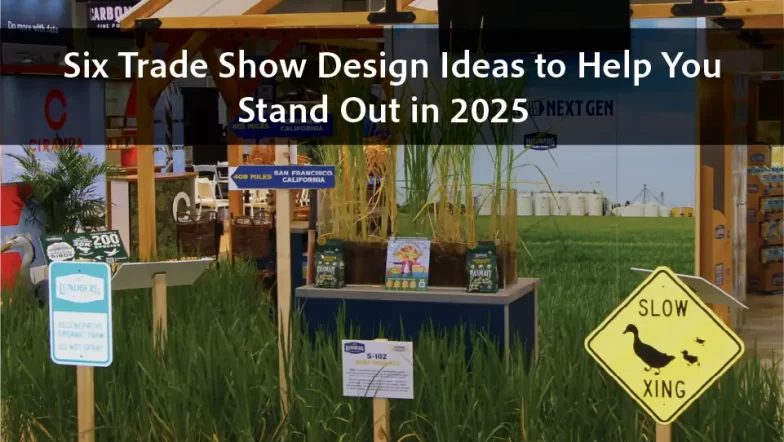 Trade Show Design Trends for 2025