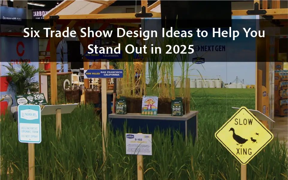 Trade Show Design Trends for 2025