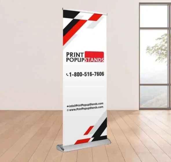 custom printed pop up banners