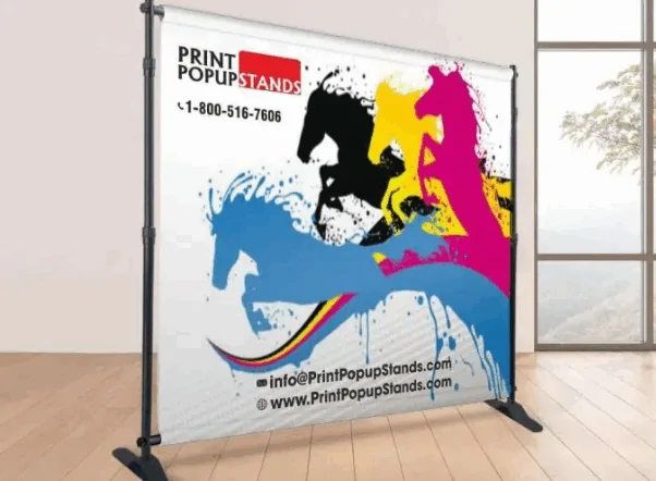 marketing pop up banners