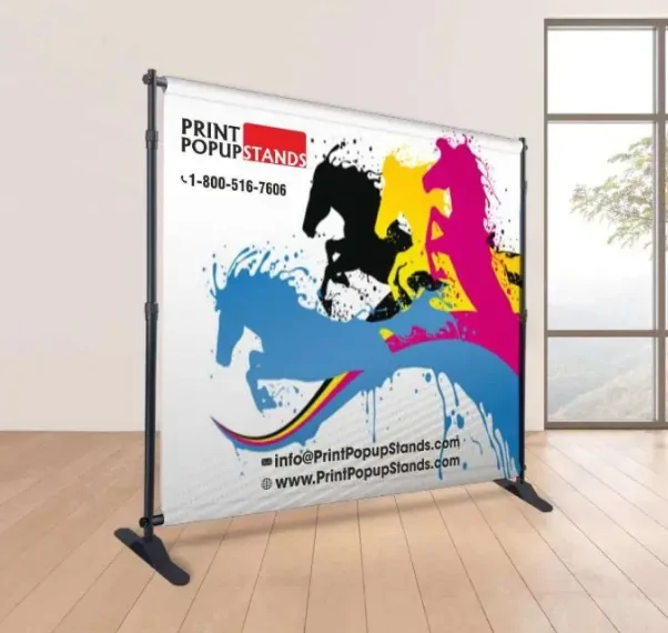 marketing pop up banners