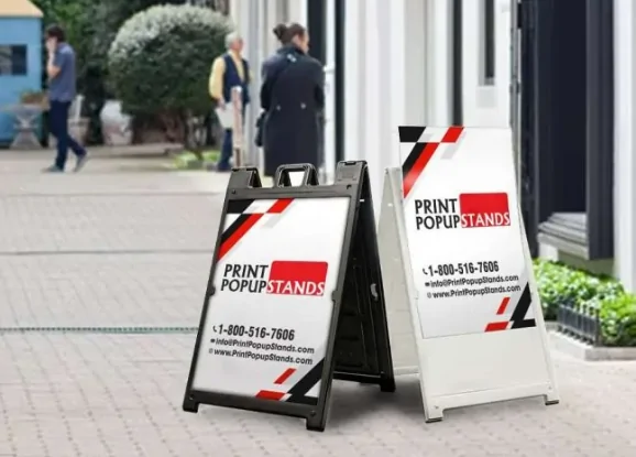 pop up banner signs